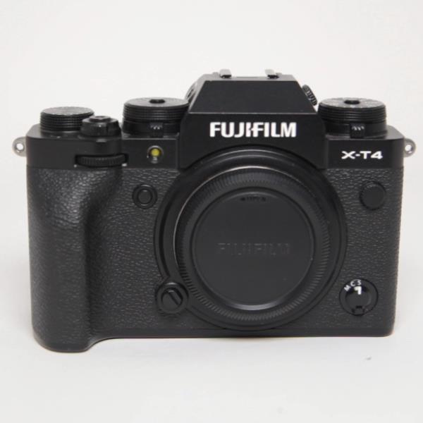 Used Fujifilm X-T4 Mirrorless Camera Body Black