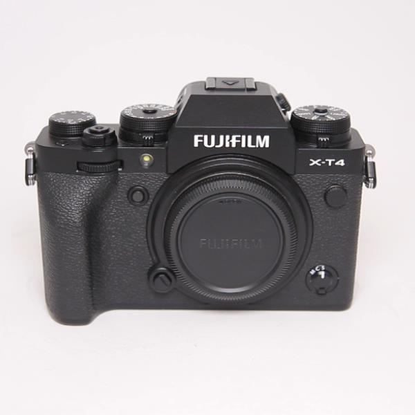 Used Fujifilm X-T4 Mirrorless Camera Body Black