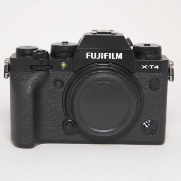 Used Fujifilm X-T4 Mirrorless Camera Body Black