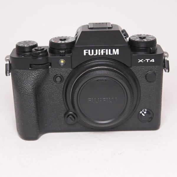 Used Fujifilm X-T4 Mirrorless Camera Body Black