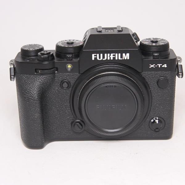 Used Fujifilm X-T4 Mirrorless Camera Body Black