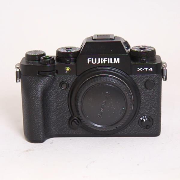 Used Fujifilm X-T4 Mirrorless Camera Body Black