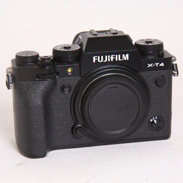 Used Fujifilm X-T4 Mirrorless Camera Body Black