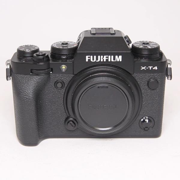 Used Fujifilm X-T4 Mirrorless Camera Body Black