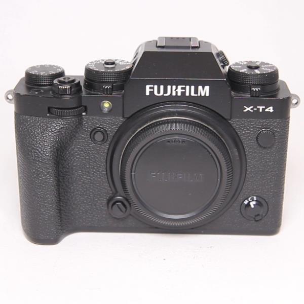 Used Fujifilm X-T4 Mirrorless Camera Body Black