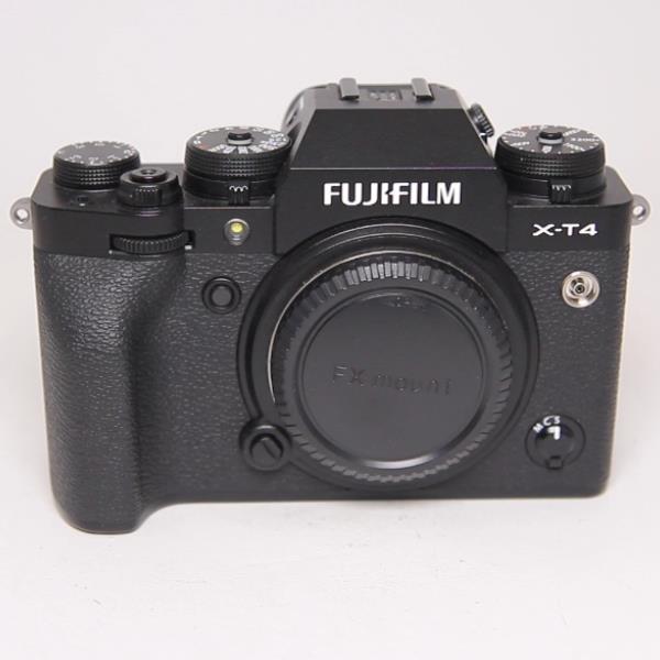 Used Fujifilm X-T4 Mirrorless Camera Body Black