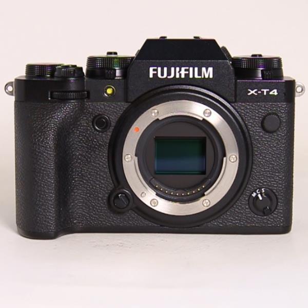 Used Fujifilm X-T4 Mirrorless Camera Body Black