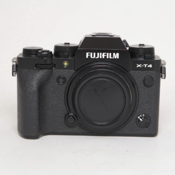 Used Fujifilm X-T4 Mirrorless Camera Body Black