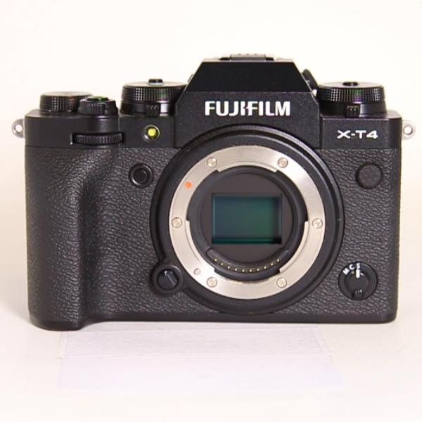 Used Fujifilm X-T4 Mirrorless Camera Body Black