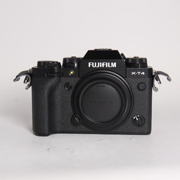Used Fujifilm X-T4 Mirrorless Camera Body Black