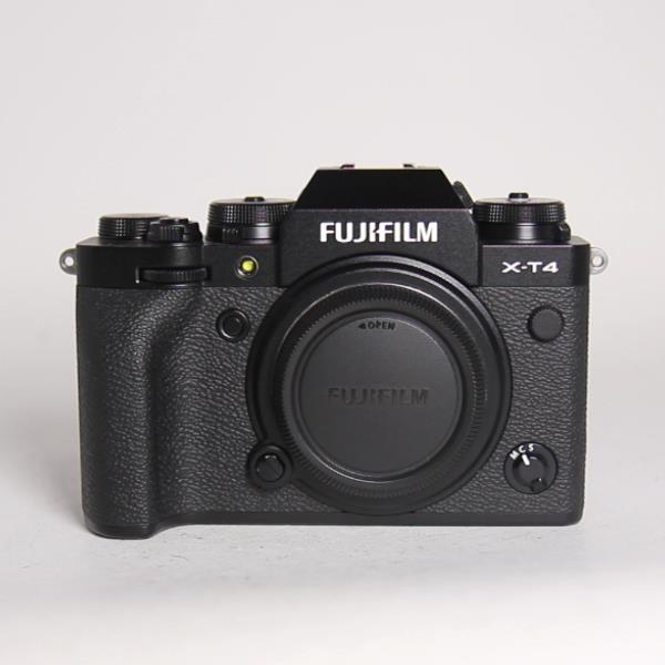 Used Fujifilm X-T4 Mirrorless Camera Body Black