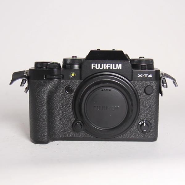 Used Fujifilm X-T4 Mirrorless Camera Body Black