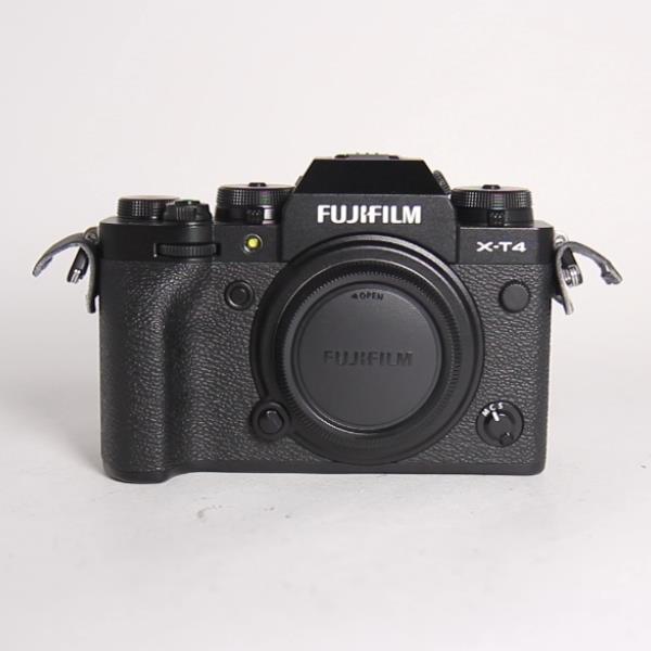 Used Fujifilm X-T4 Mirrorless Camera Body Black