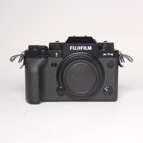 Used Fujifilm X-T4 Mirrorless Camera Body Black