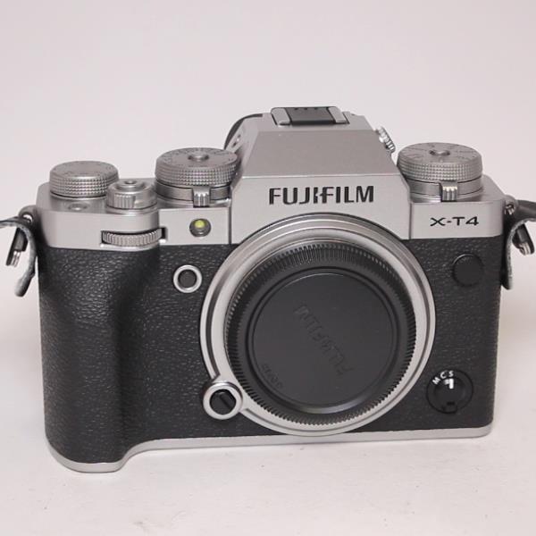 Used Fujifilm X-T4 Mirrorless Camera Body