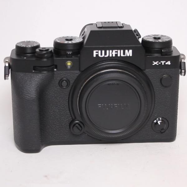 Used Fujifilm X-T4 Mirrorless Camera Body Black