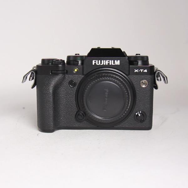 Used Fujifilm X-T4 Mirrorless Camera Body Black