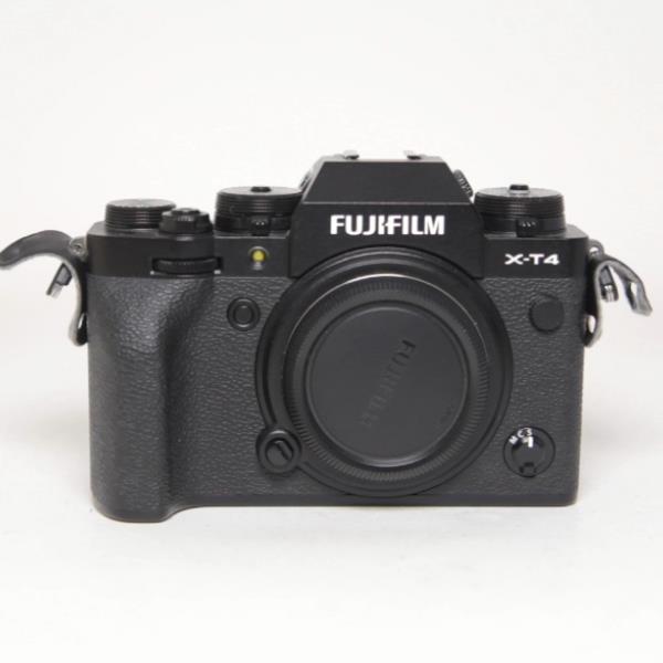 Used Fujifilm X-T4 Mirrorless Camera Body Black