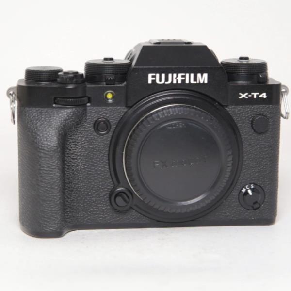 Used Fujifilm X-T4 Mirrorless Camera Body Black