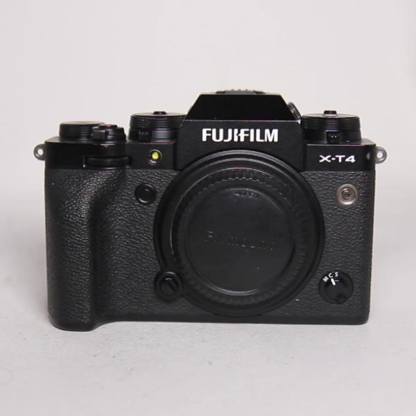 Used Fujifilm X-T4 Mirrorless Camera Body Black