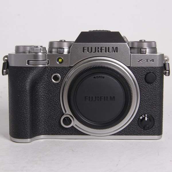  Fujifilm X-T4 Mirrorless Camera Body - Black