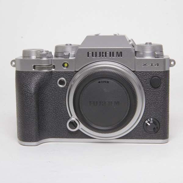  Fujifilm X-T4 Mirrorless Camera Body - Silver