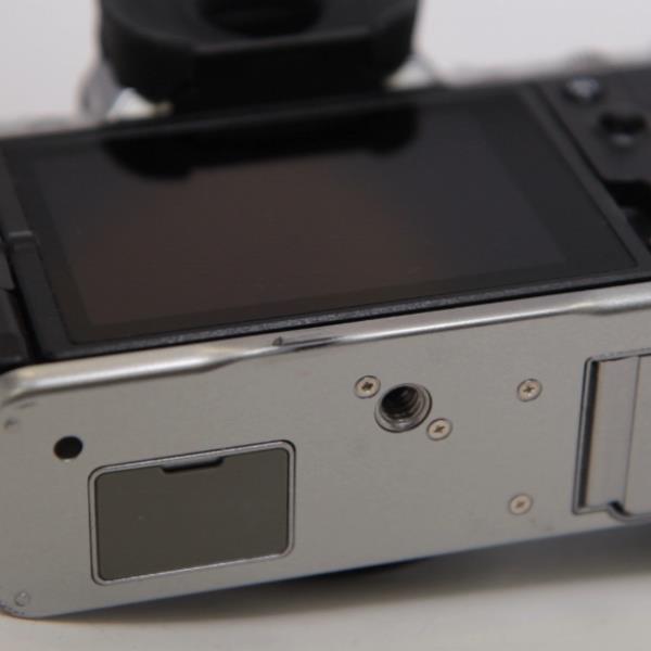 Used Fujifilm X-T4 Mirrorless Camera Body Silver