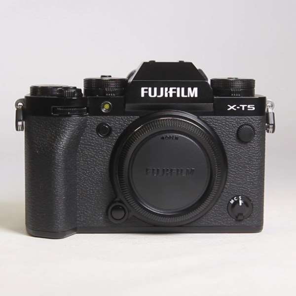 Used Fujifilm X-T5 Camera Body Black