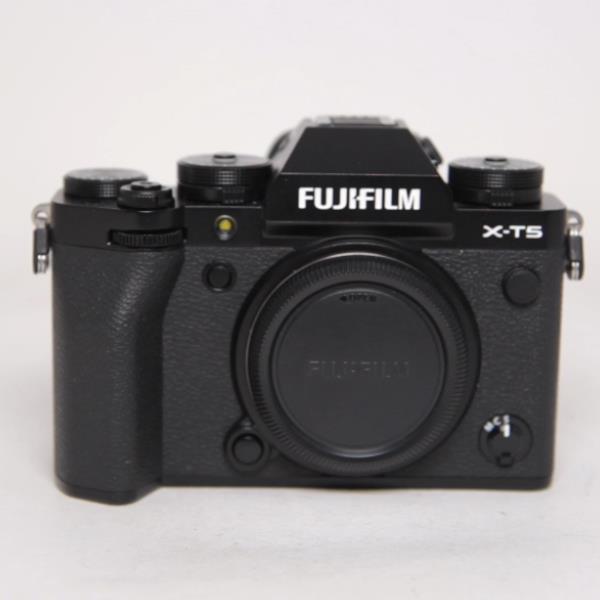 Used Fujifilm X-T5 Camera Body Black