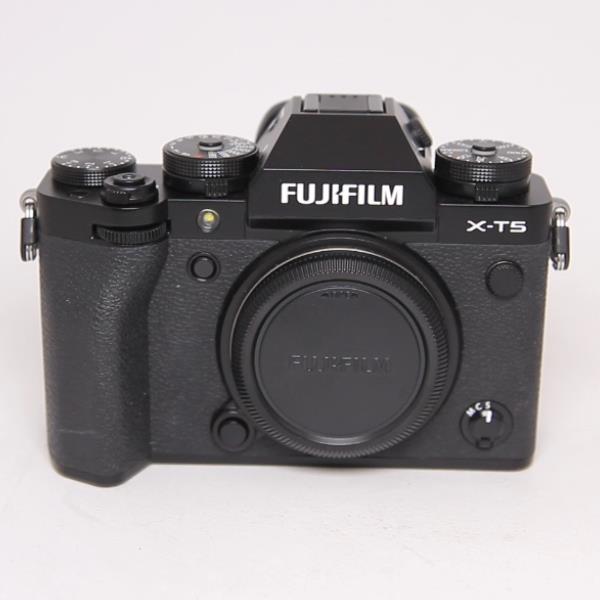Used Fujifilm X-T5 Camera Body Black
