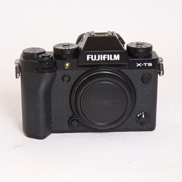 Used Fujifilm X-T5 Camera Body Black