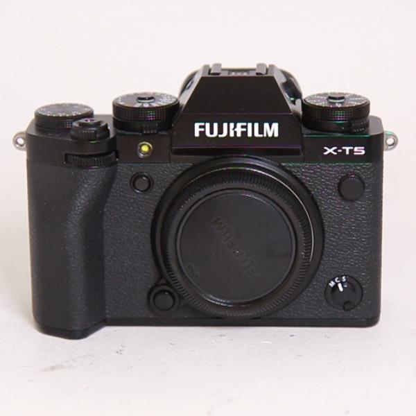 Used Fujifilm X-T5 Camera Body Black