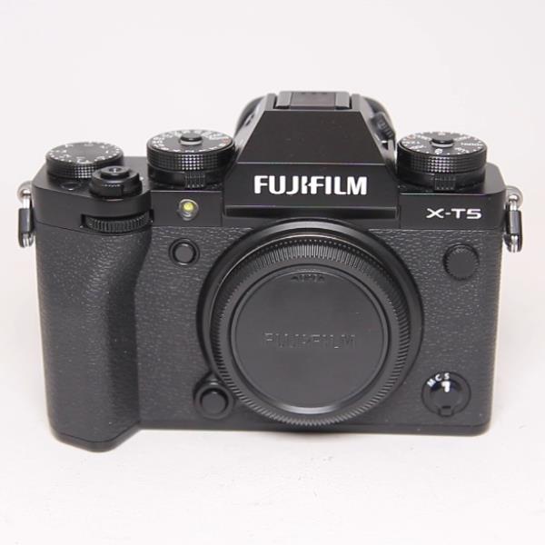 Used Fujifilm X-T5 Camera Body Black