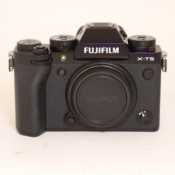 Used Fujifilm X-T5 Camera Body Black