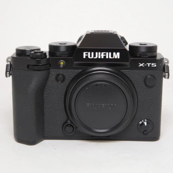 Used Fujifilm X-T5 Camera Body Black