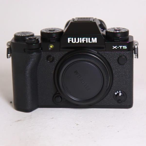 Used Fujifilm X-T5 Camera Body Black
