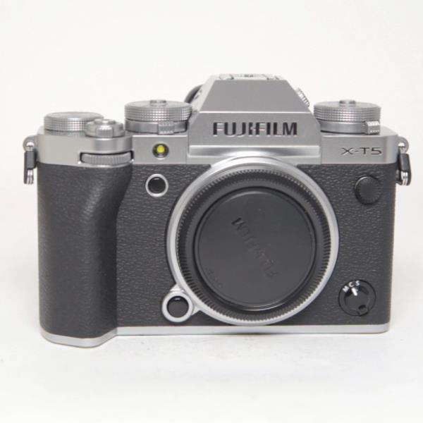 Fujifilm X-T5 Camera Body Silver