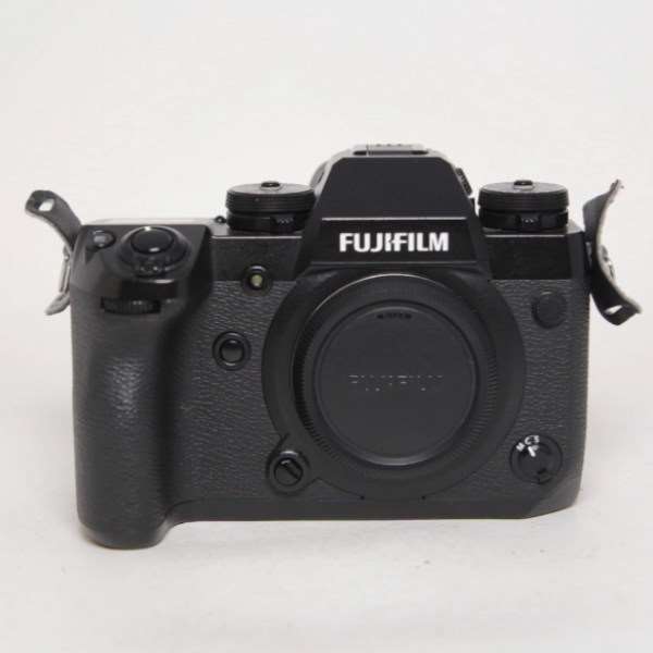 Used Fujifilm X-H1 Mirrorless Digital Camera Body Only - Black