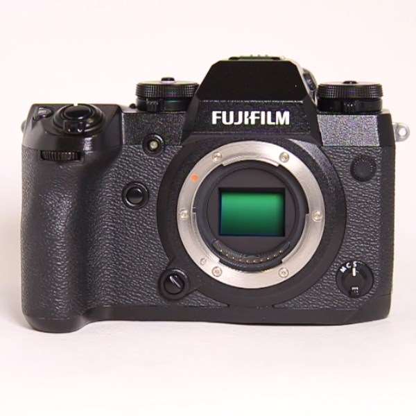 Used Fujifilm X-H1 Mirrorless Digital Camera Body Only - Black