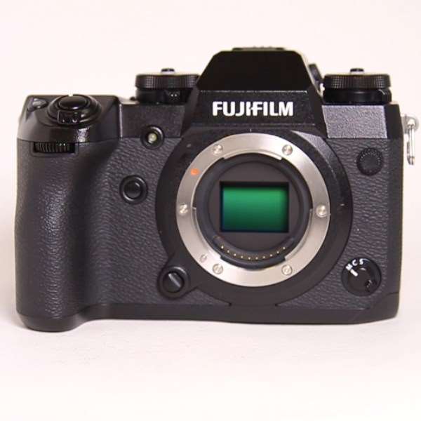 Used Fujifilm X-H1 Mirrorless Digital Camera Body Only - Black