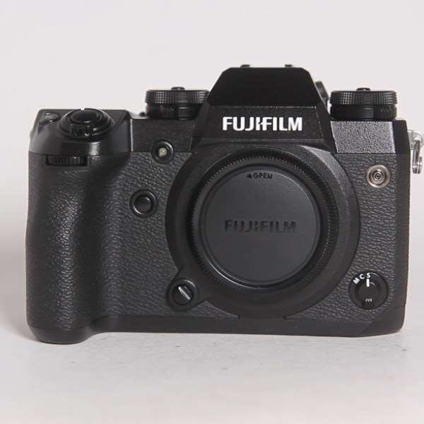 Used Fujifilm X-H1 Mirrorless Digital Camera Body Only - Black