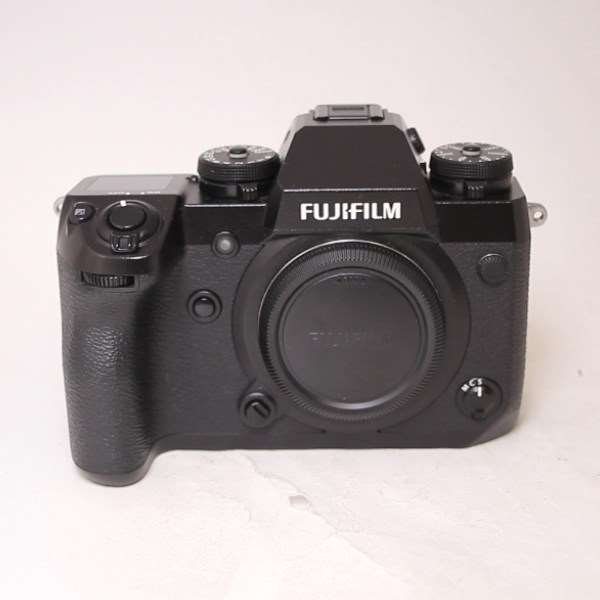 Used Fujifilm X-H1 Mirrorless Digital Camera Body Only - Black