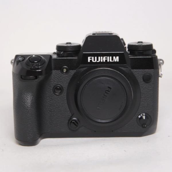 Used Fujifilm X-H1 Mirrorless Digital Camera Body Only - Black