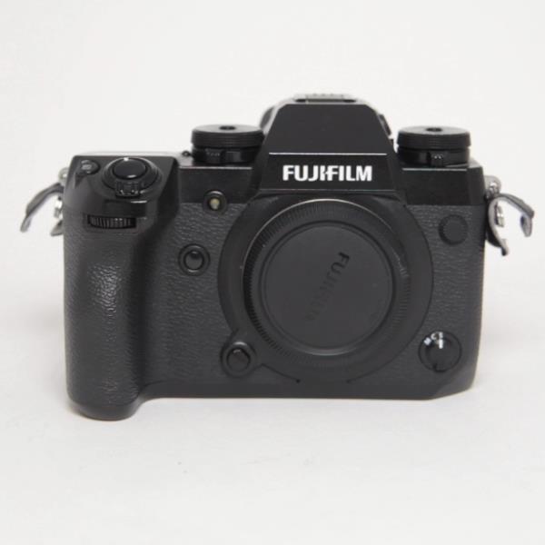 Used Fujifilm X-H1 Mirrorless Digital Camera Body Only - Black