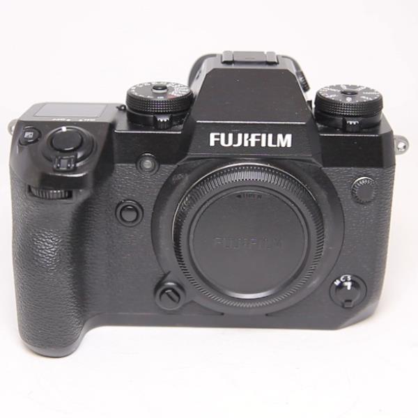 Used Fujifilm X-H1 Mirrorless Digital Camera Body Only - Black