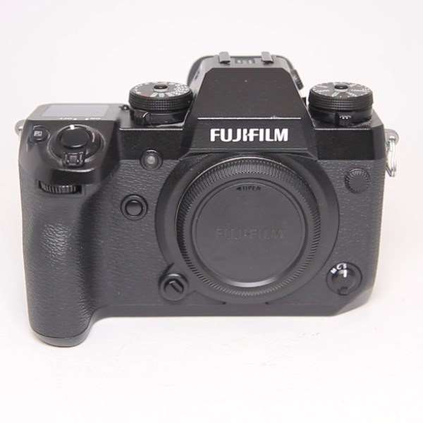Used Fujifilm X-H1 Mirrorless Digital Camera Body Only - Black