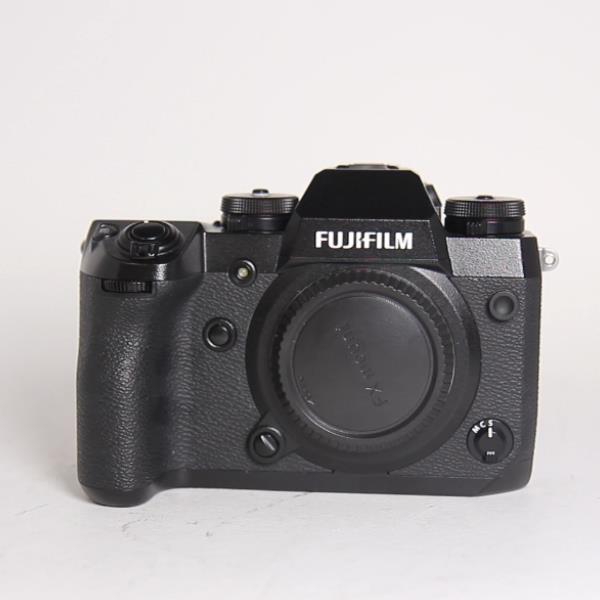 Used Fujifilm X-H1 Mirrorless Digital Camera Body Only - Black