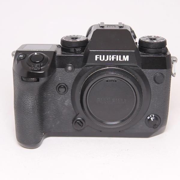 Used Fujifilm X-H1 Mirrorless Digital Camera Body Only - Black