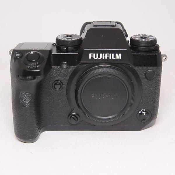 Used Fujifilm X-H1 Mirrorless Digital Camera Body Only - Black