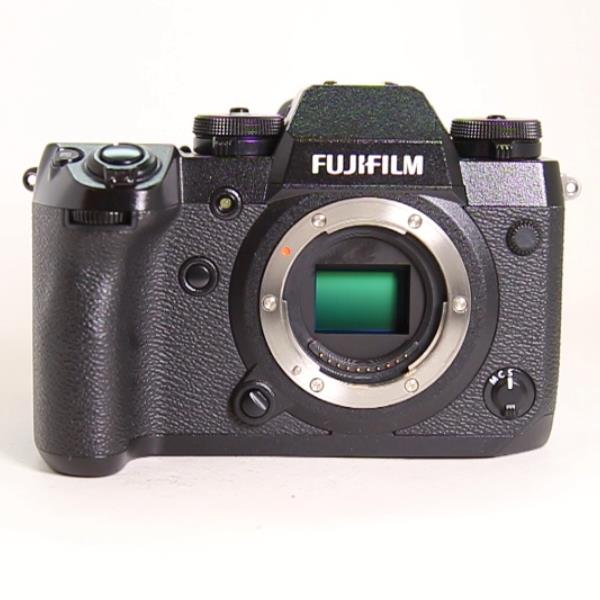Used Fujifilm X-H1 Mirrorless Digital Camera Body Only - Black